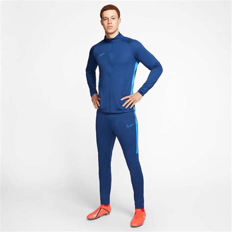 nike loose fit trainingspak blauw|nba trainingspakken.